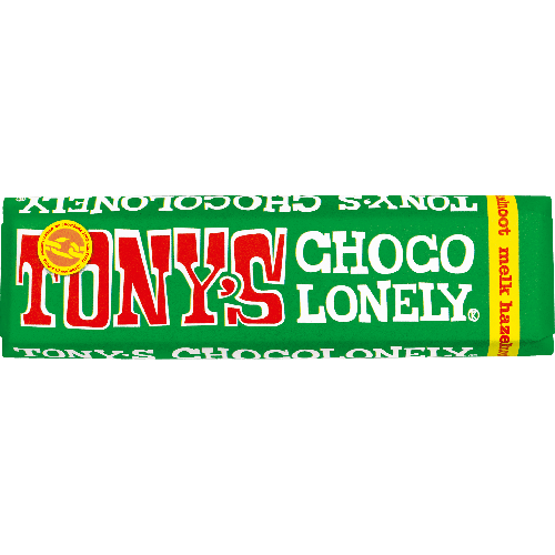 Tony's Chocolonely melk hazelnoot klein