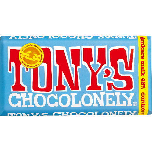 Tony's Chocolonely Donkere Melk