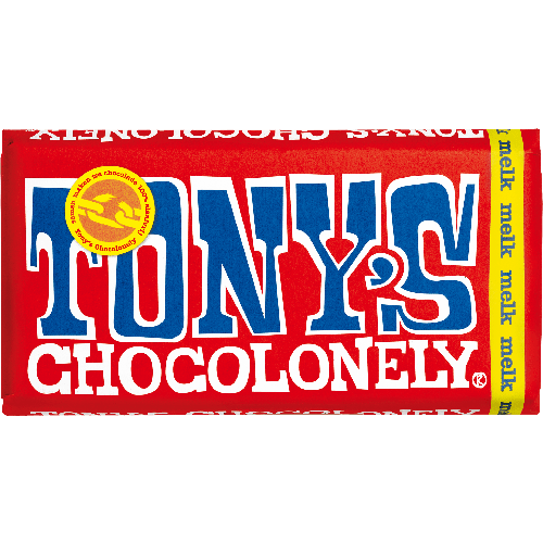 Tony's Chocolonely Melk Chocolade 32%