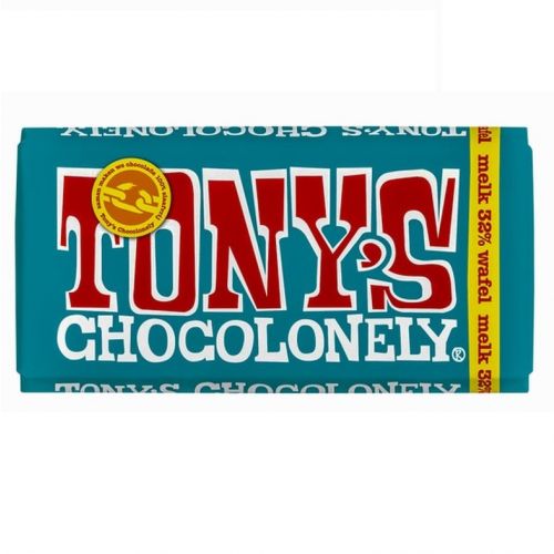 Tony's Chocolonely Melk Pennywafel