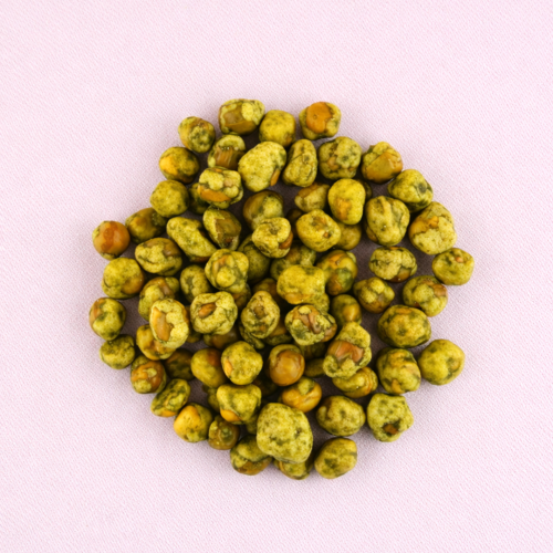 Wasabi crunchy peas
Wasabi crunchy peas
