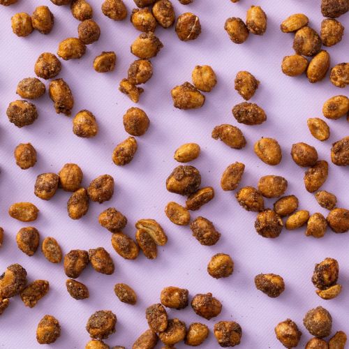Honey wasabi peanuts los