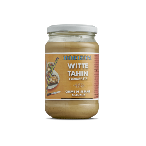 Tahin Wit Bio ZZ (350 gram) van Horizon
Tahin Wit Bio ZZ (350 gram) van Horizon