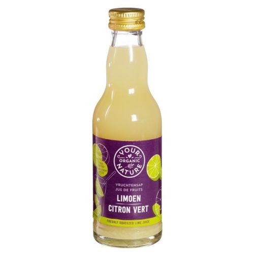 Your Organic Nature Limoensap (200 ml)