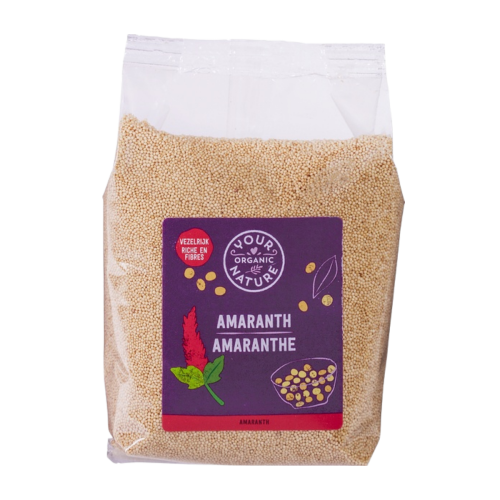 Your Organic Nature Amaranth (bio) 400 gram
Your Organic Nature Amaranth (bio) 400 gram