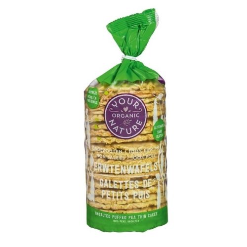 Your organic nature erwtenwafels (100 gram) 