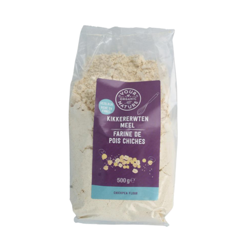 Your Organic Nature Kikkererwtenmeel (bio) 500 gram Your Organic Nature Kikkererwtenmeel (bio) 500 gram