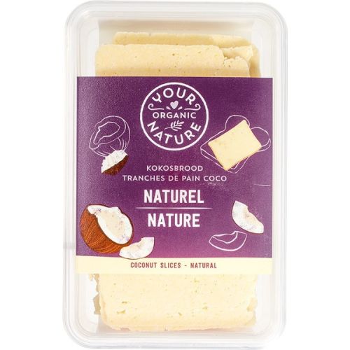 Your Organic Nature Kokosbrood naturel (bio) 225 gram