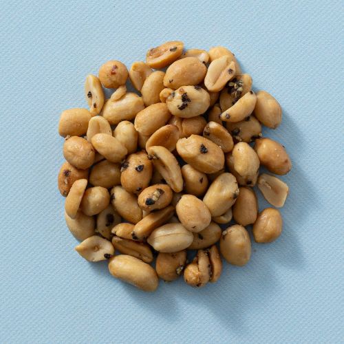 Zwarte peper pinda's