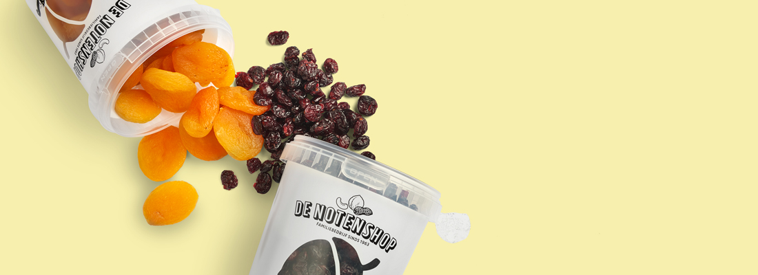 Alle gedroogd fruit - Glutenvrij