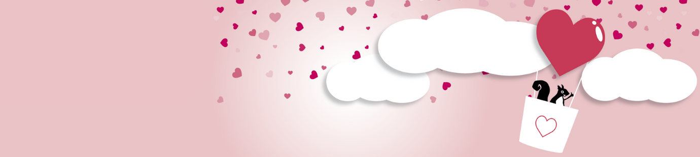 Het is bijna Valentijn!