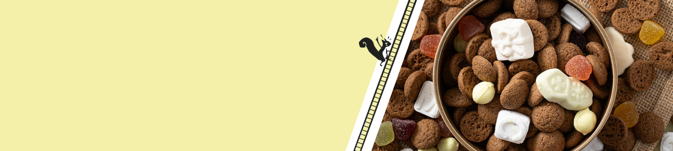 Vier Sinterklaas met De Notenshop!