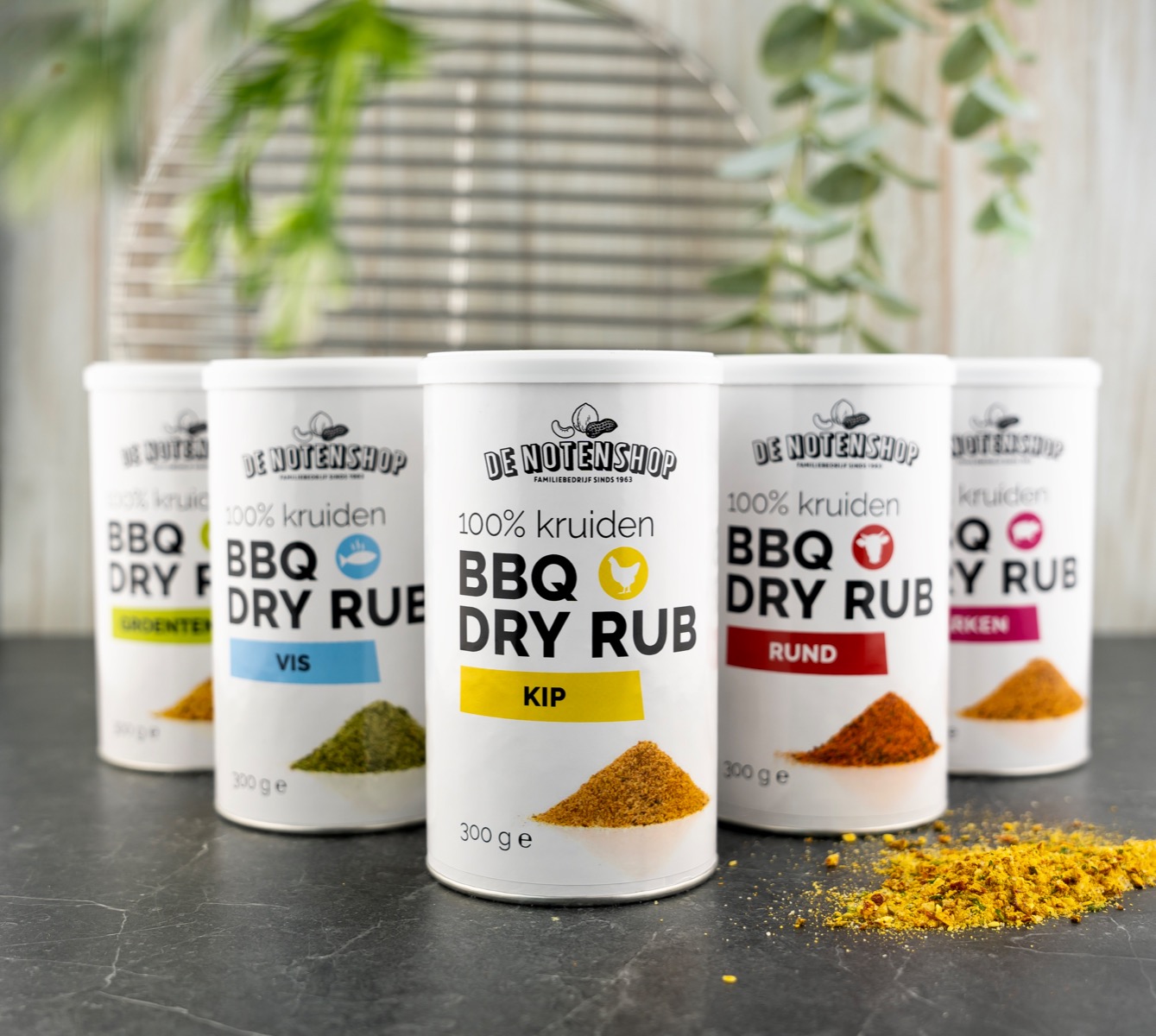 De Notenshop BBQ Rubs De Notenshop BBQ Rubs
