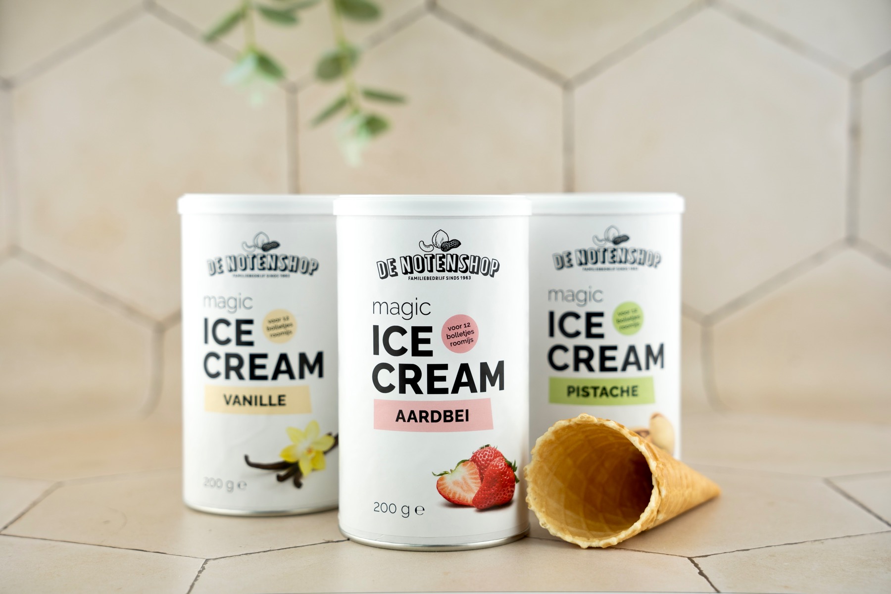De Notenshop Magic Ice De Notenshop Magic Ice