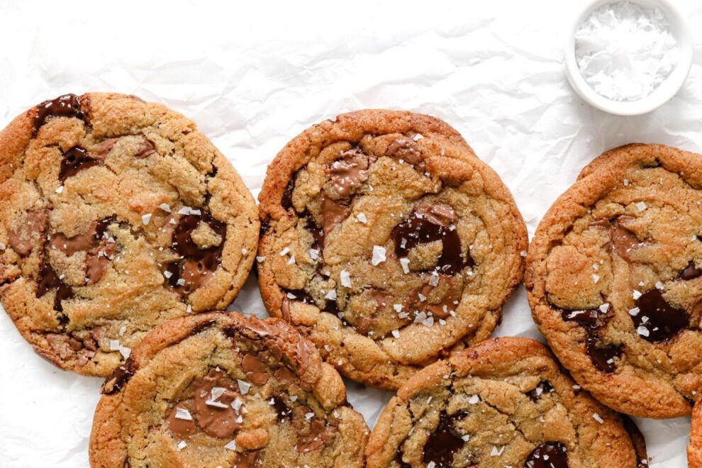 Chocolate chip koekjes