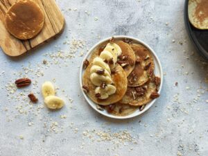 Havermoutpannenkoeken Havermoutpannenkoeken