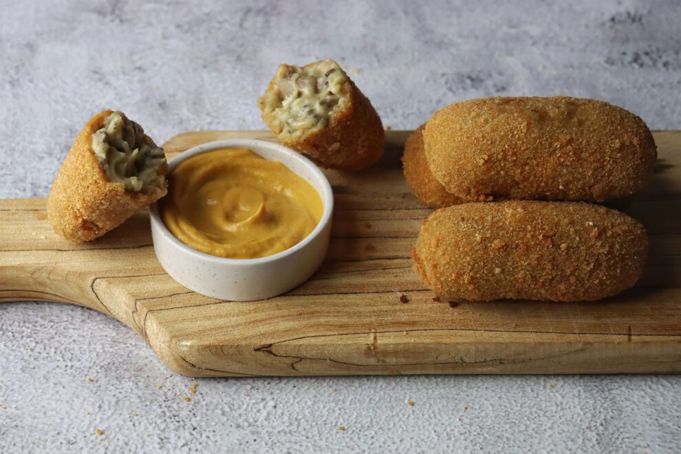 Zelfgemaakte kroketten