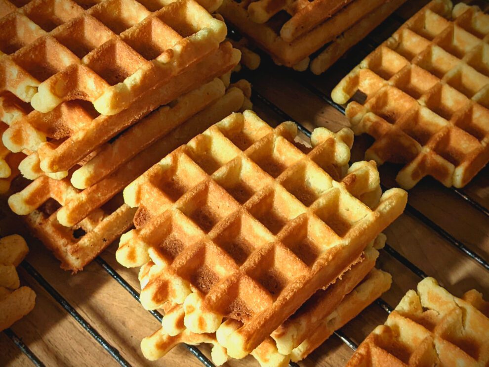 Harde wafels