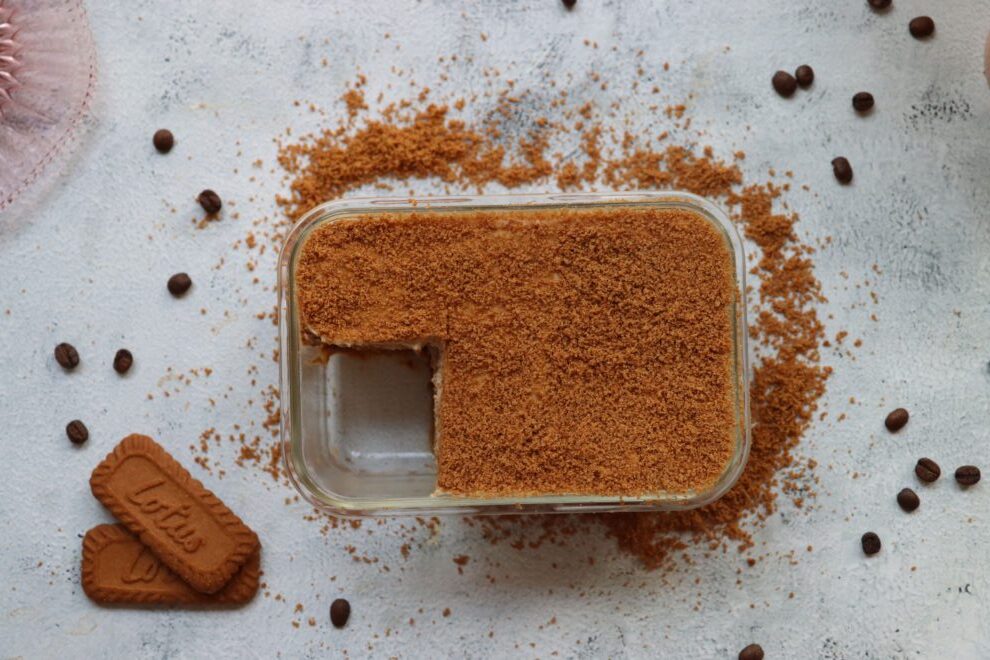 Speculoos tiramisu