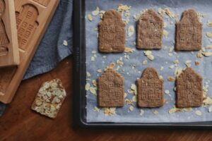Zelf amandelspeculaasjes maken