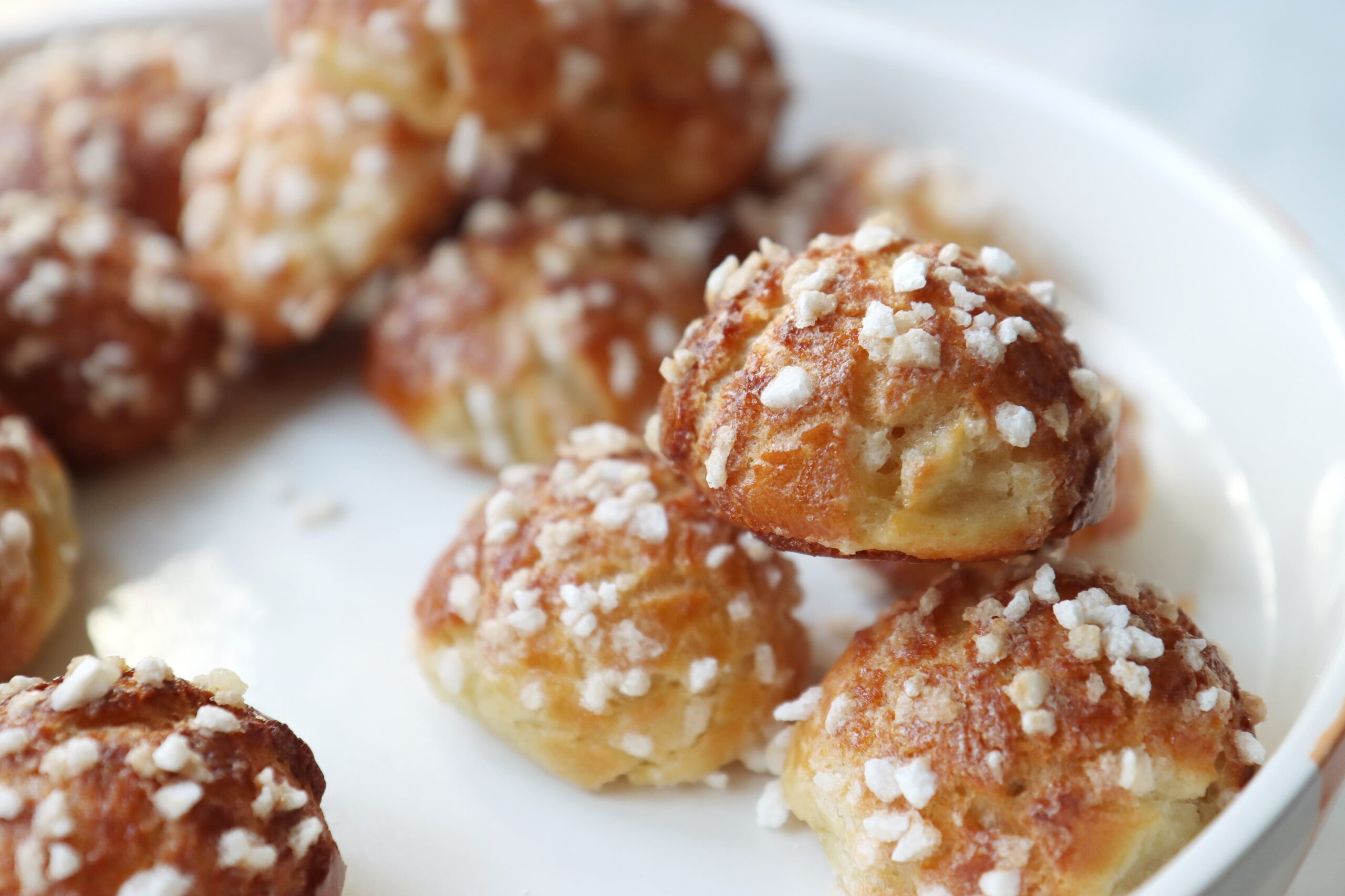 Chouquettes Chouquettes