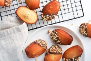 Sinaasappelmadeleines