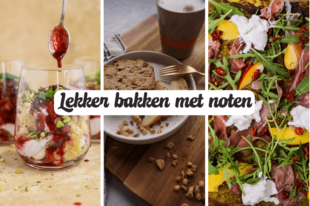 Lekker bakken met noten
