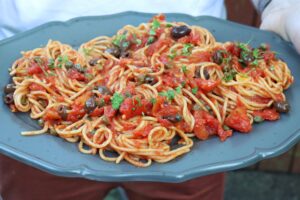 Pasta Puttanesca