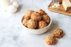 Gougères (kaassoesjes)